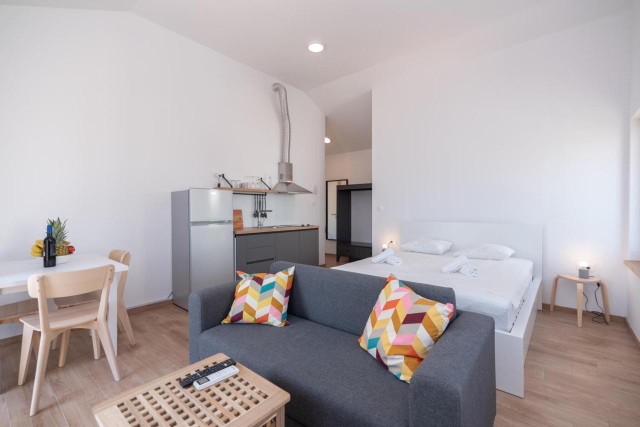 Brand New Apt W Balcony & Perfect Seaview At Center Hvar Town Exterior foto