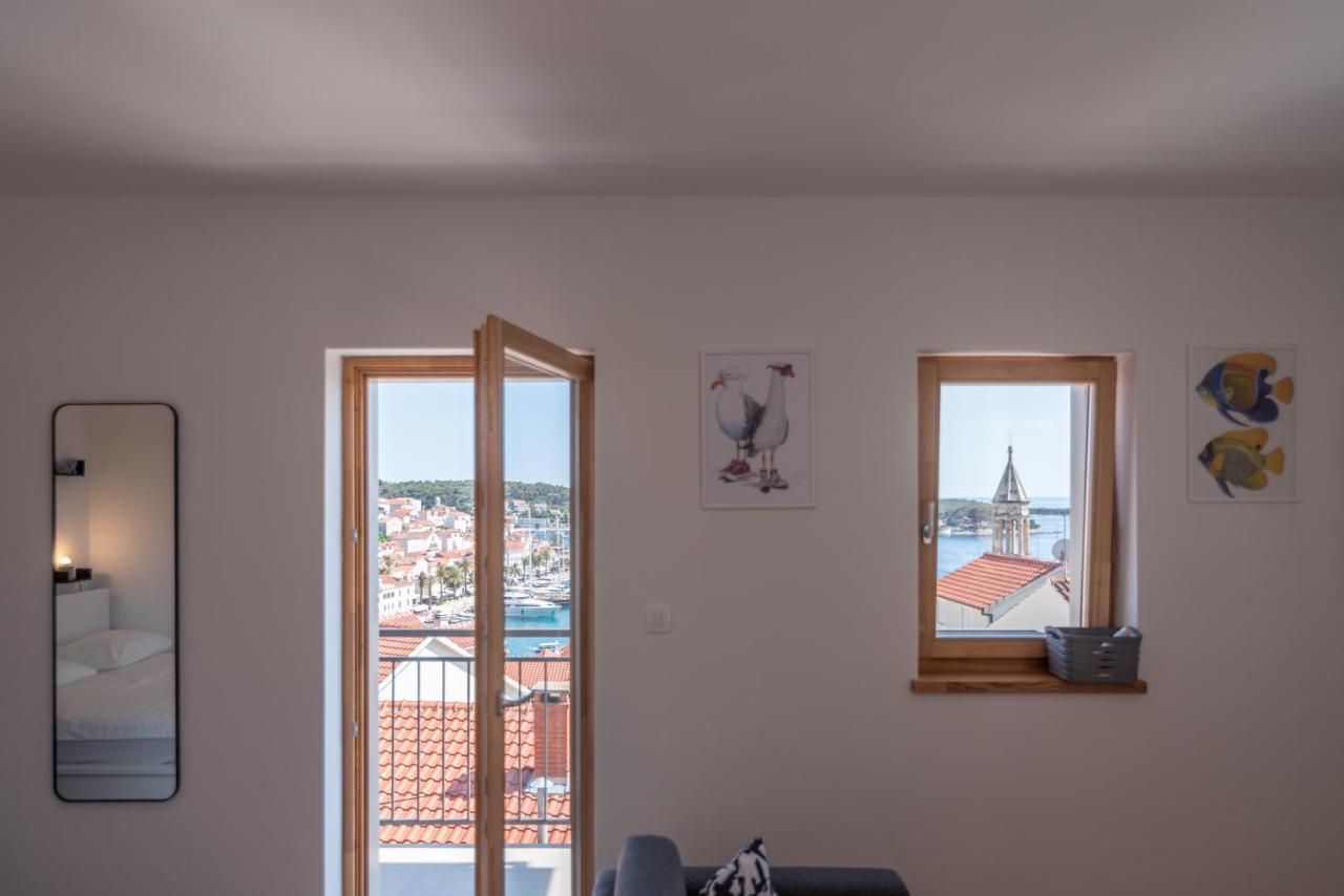 Brand New Apt W Balcony & Perfect Seaview At Center Hvar Town Exterior foto
