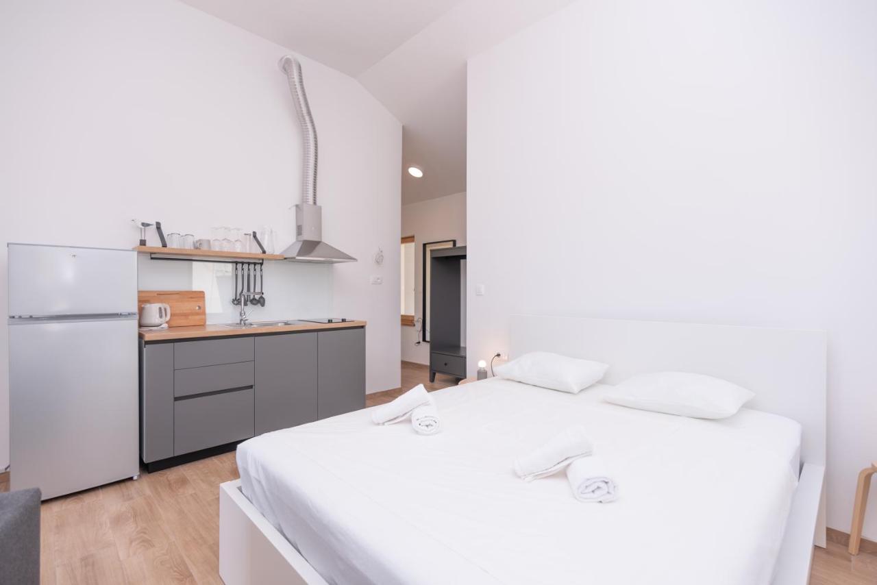 Brand New Apt W Balcony & Perfect Seaview At Center Hvar Town Exterior foto