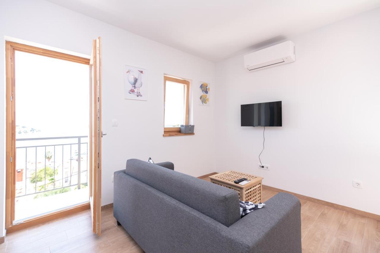Brand New Apt W Balcony & Perfect Seaview At Center Hvar Town Exterior foto