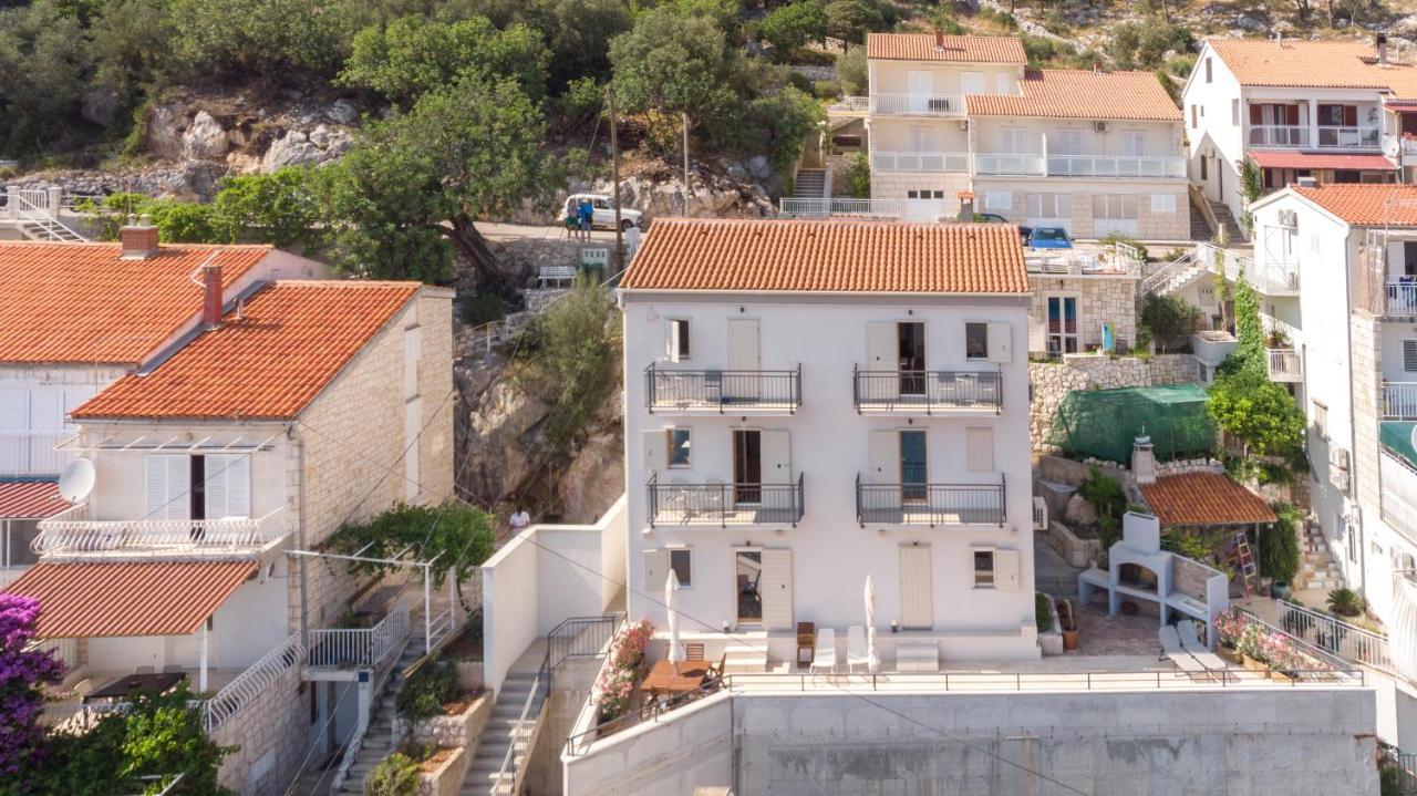Brand New Apt W Balcony & Perfect Seaview At Center Hvar Town Exterior foto